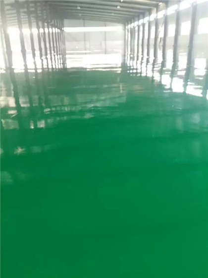 称多给你一份 地坪漆施工 + 维修（翻新）