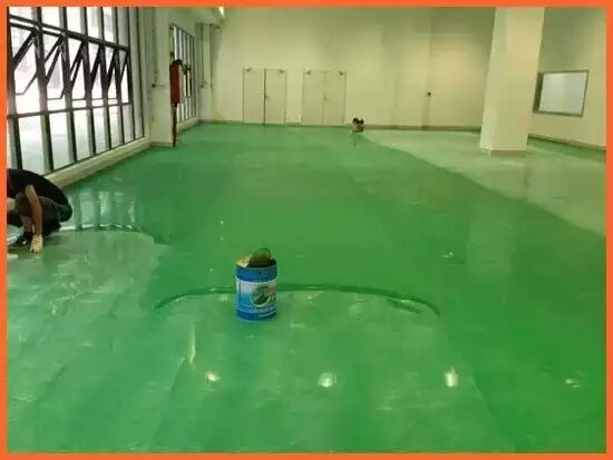 称多选择适合室外地坪漆翻新的材料 