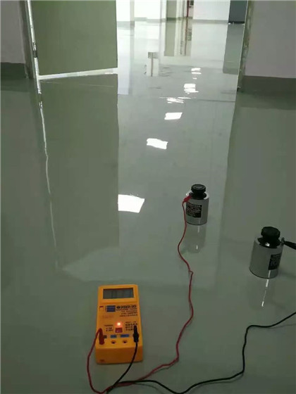 称多 防静电自流平检测